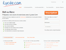 Tablet Screenshot of ilycee.com